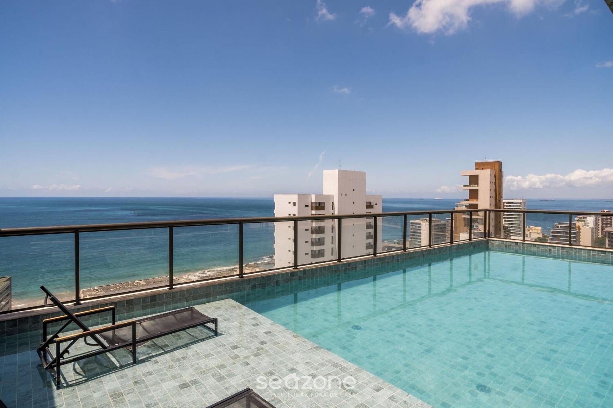 Apartment Bpm - Proximos A Do Farol Da Barra Salvador
