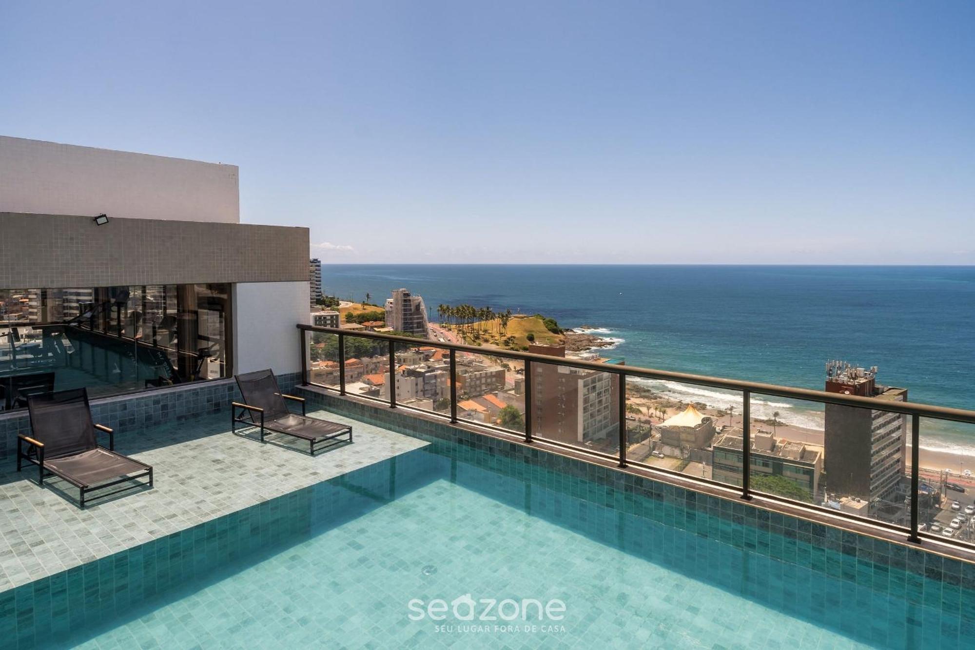 Apartment Bpm - Proximos A Do Farol Da Barra Salvador