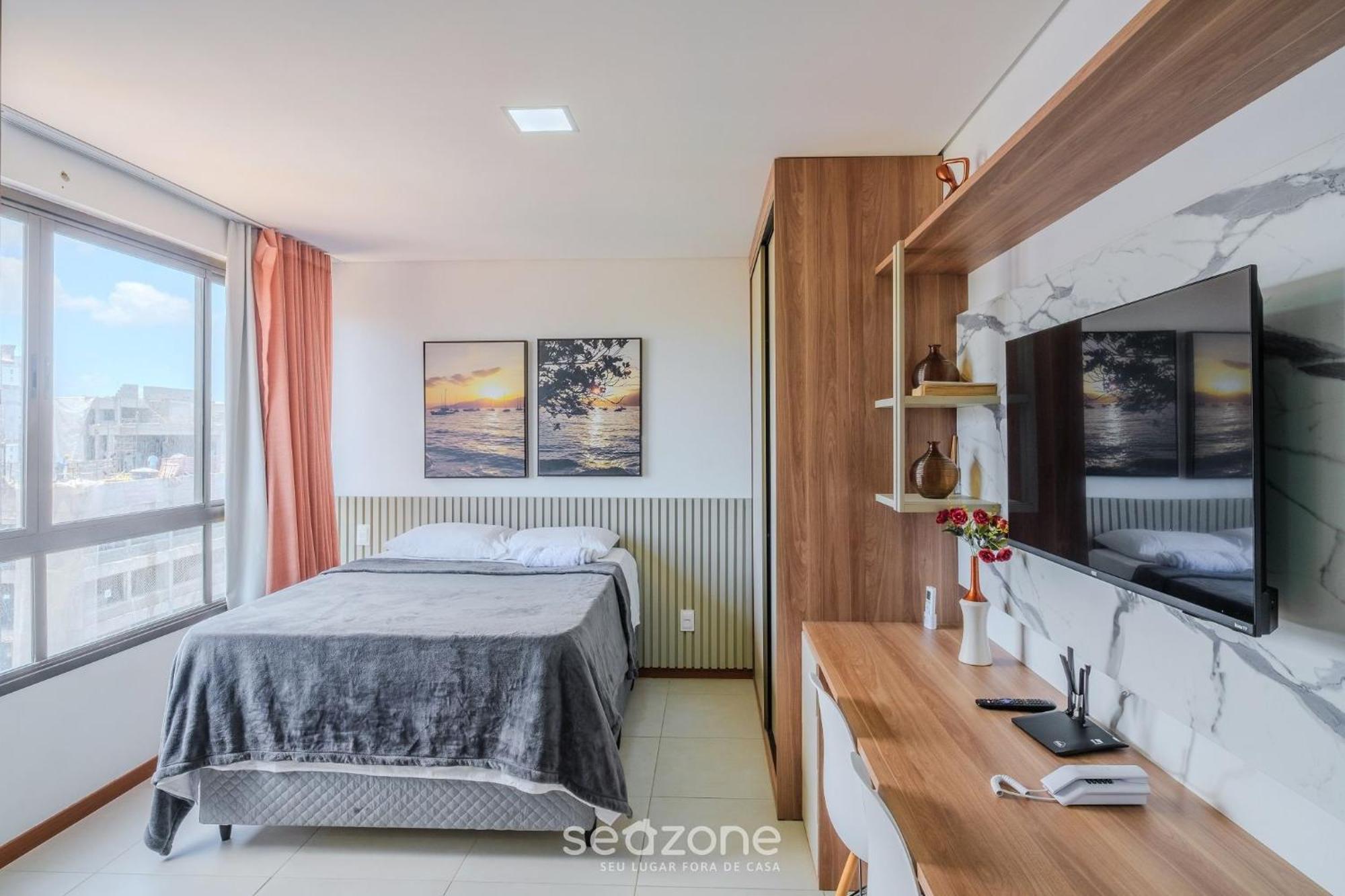 Apartment Bpm - Proximos A Do Farol Da Barra *